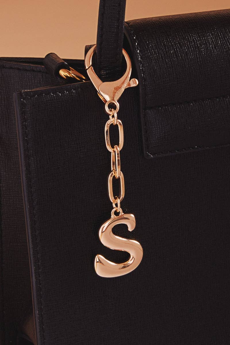 Designature New York – Großhandel Schlüsselanhänger – Damen – 4,5-Zoll Initial D Taschenanhänger Schlüsselanhänger14