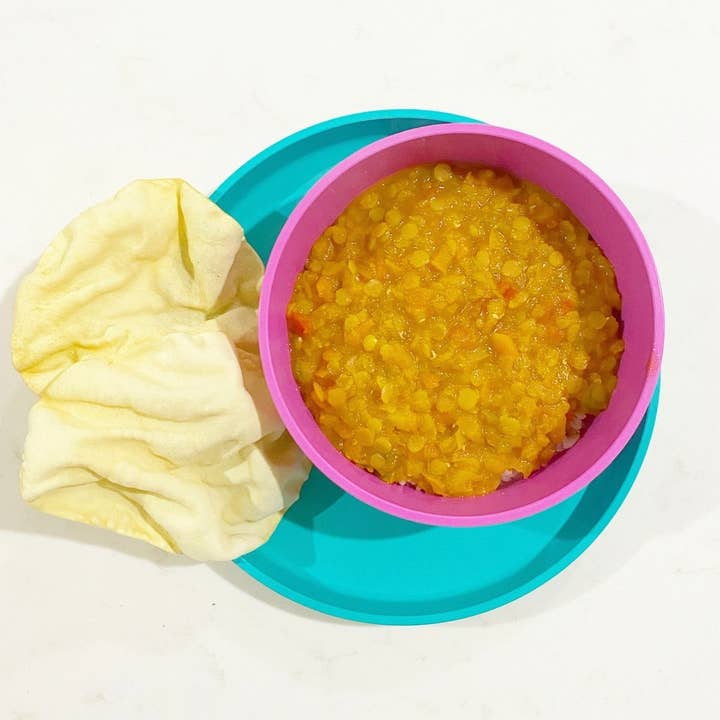 Bobo & Boo AUS - Wholesale Dinner plate – Kids & Baby - Bobo&Boo Plant-Based Plates (20cm) - Individual - Blue4