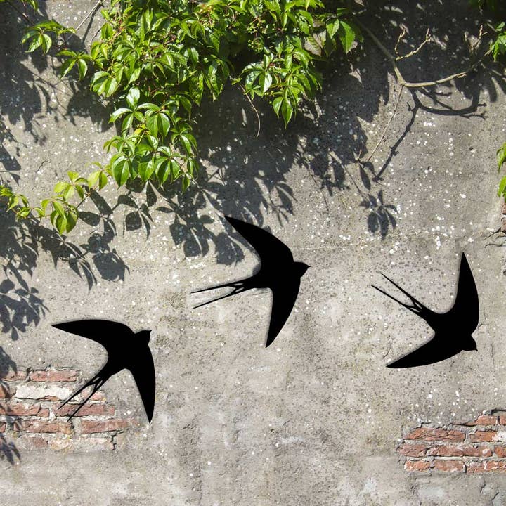 A Blackbird Sang - Wholesale Wall Accent - Bird - Swallow