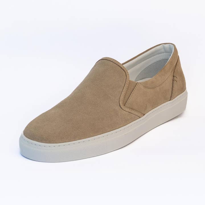 rational studio - Wholesale Slip On Sneakers - Men's - Luxury-grade Suede Slip-on Made in Italy8