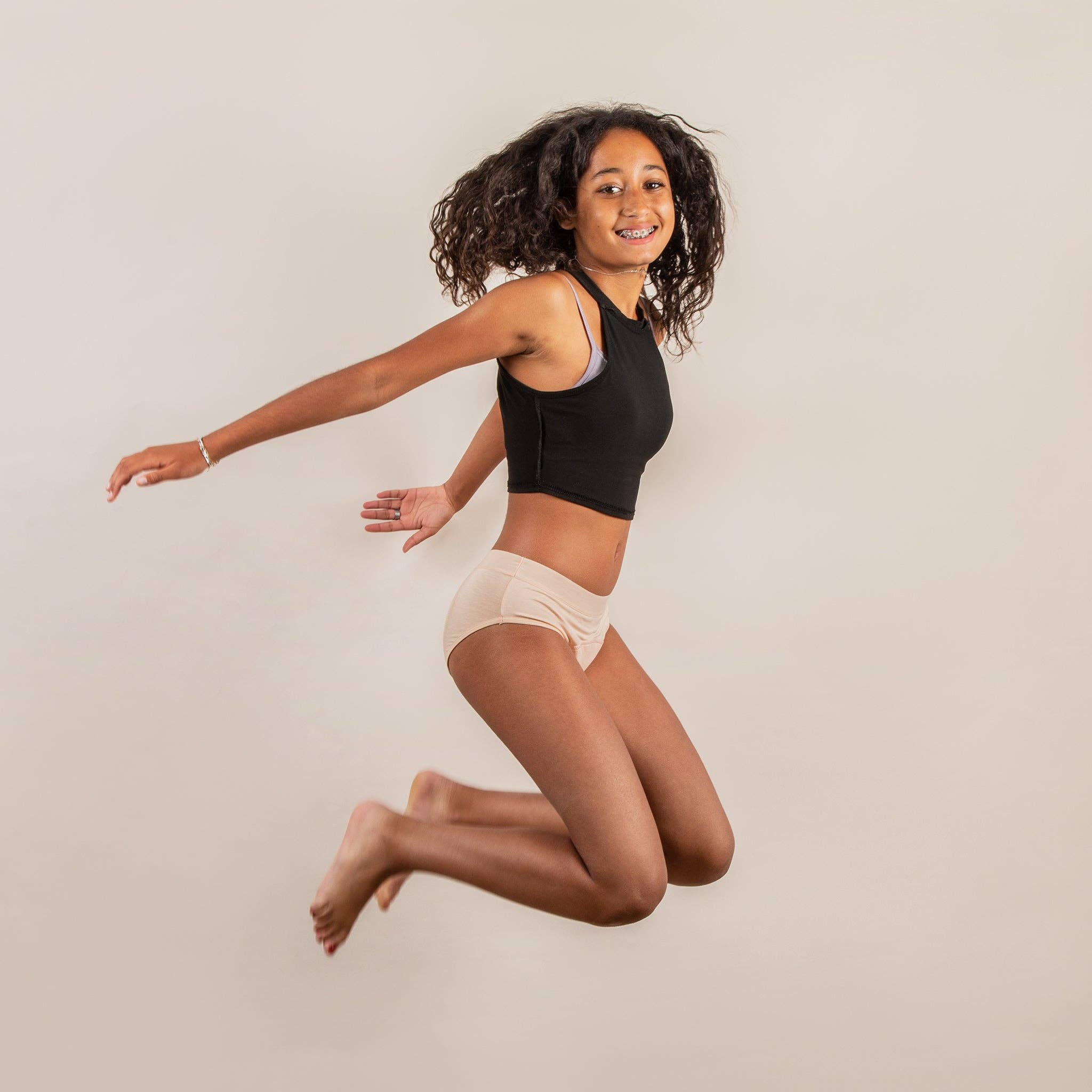 Mademoiselle Culotte - Wholesale Period Underwear - Women's - Lea Teen Menstrual Panties3