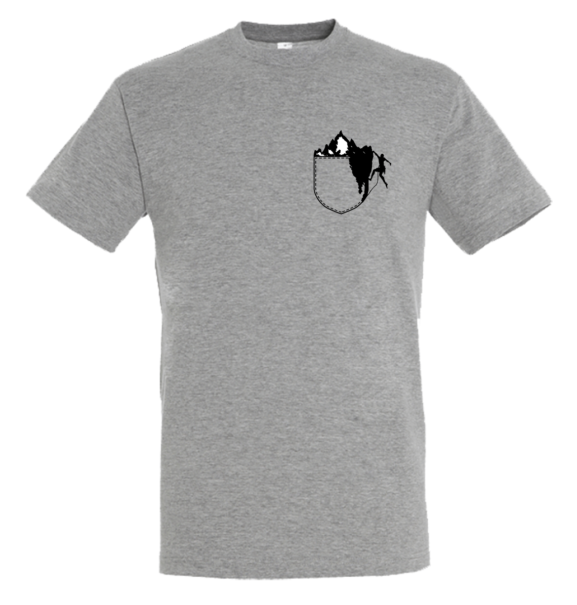 Hot Savoie 74 - Wholesale Screen Printed T-Shirt - Men's - Men's T-shirt - L'Ascension3