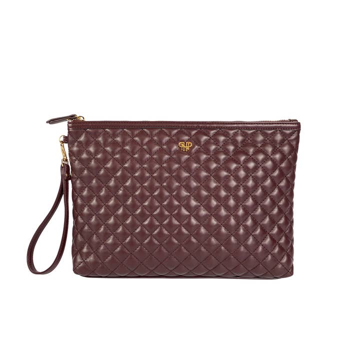 Litt Makeup Case - Chocolate Brown for wholesale by PurseN (new)