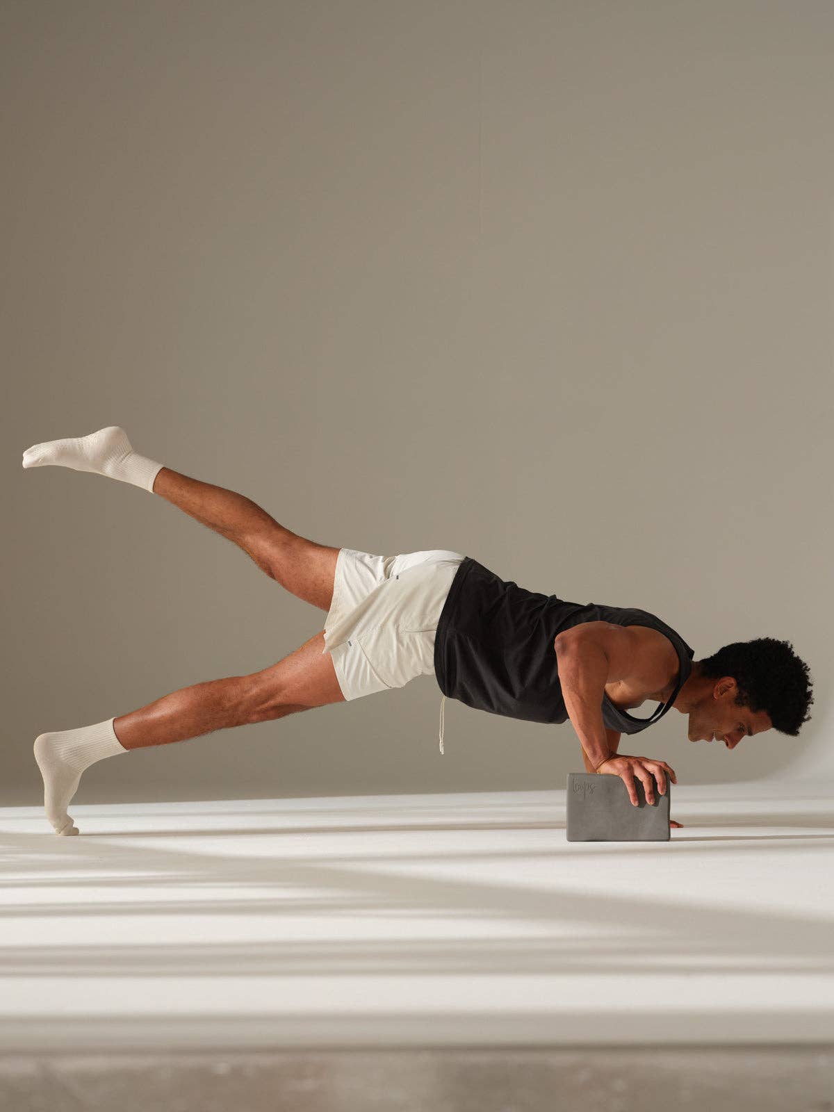 Reformer Loops – Bloco de ioga por atacado – Bloco de Yoga - Carvão6