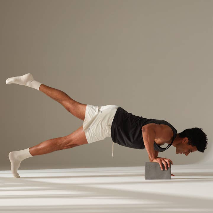 Reformer Loops - Wholesale Yoga Block/Bolster - Yoga Block - Charcoal6