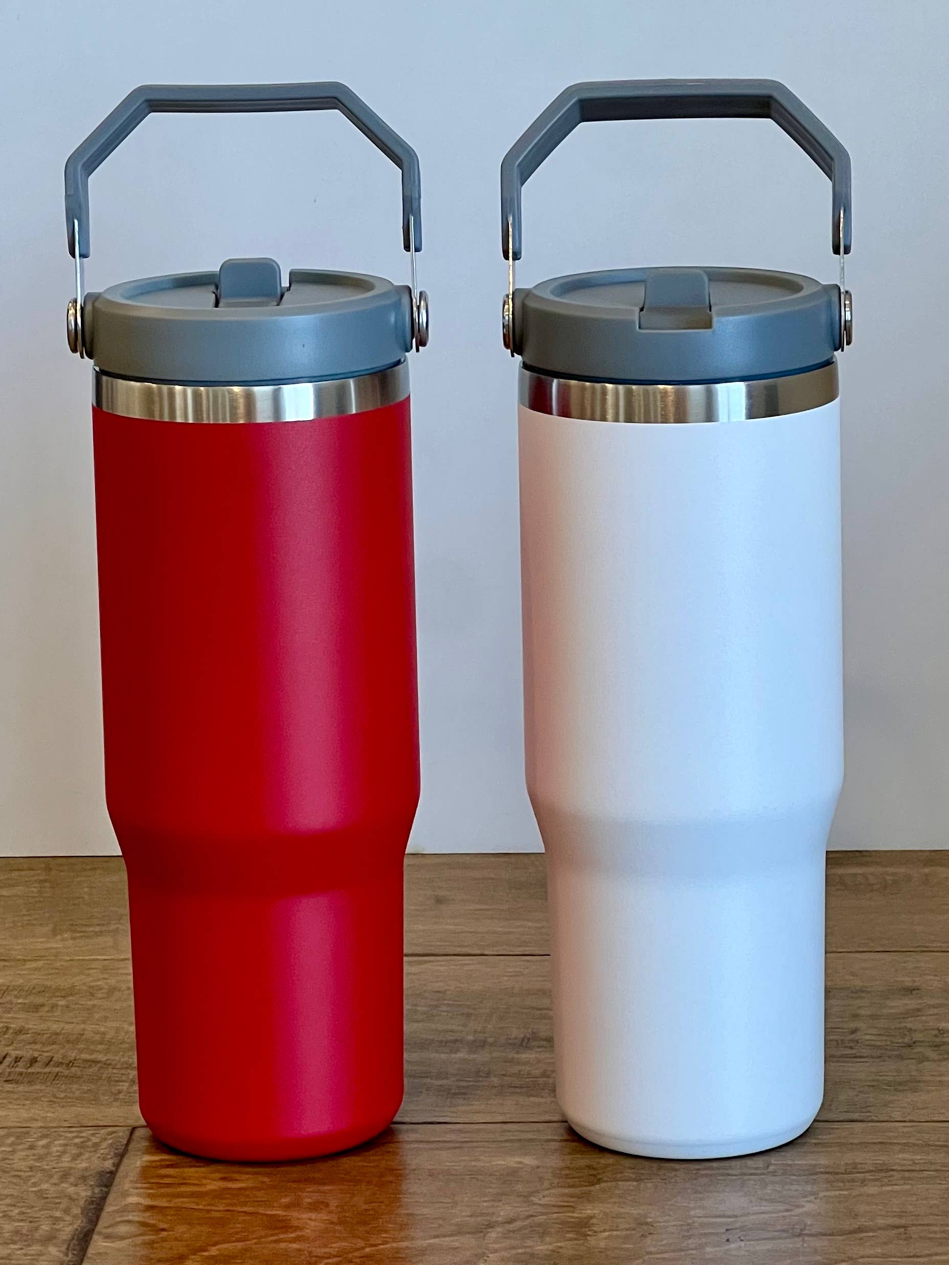 Wildberry Waves - Wholesale Water bottle - Water Bottle Flip Straw 30oz