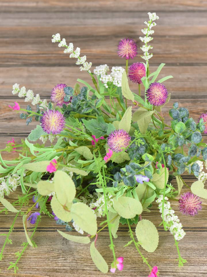 Wildflower Bouquet 18in Pick for wholesale by Wholesale Home Decor