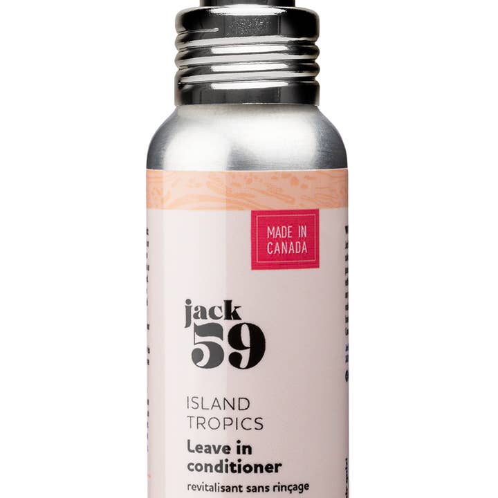Travel Size Leave-In Conditioner - Island Tropics - Jack59 for wholesale by Jack59 Inc.