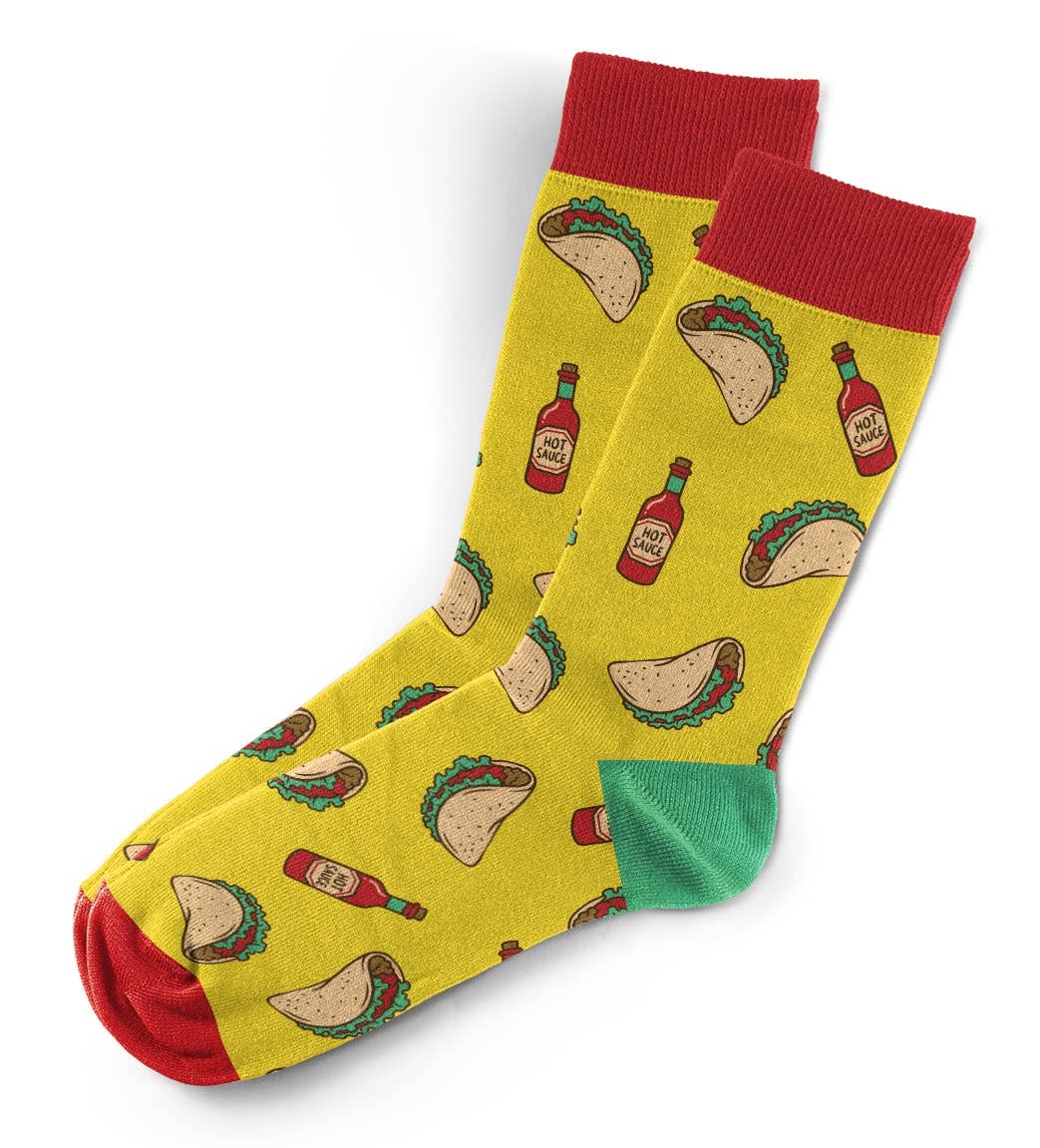 Smithco Distributing - Vente Chaussettes – unisexe - Chaussettes Sillies Food - Chaussettes fantaisie amusantes, chaussettes Cool Food17