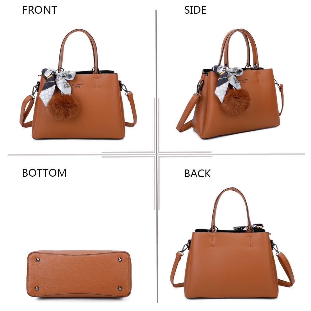 Gallantry - Vente Sac à main avec poignée sur le dessus – femme - Coquette (DQ-815)10