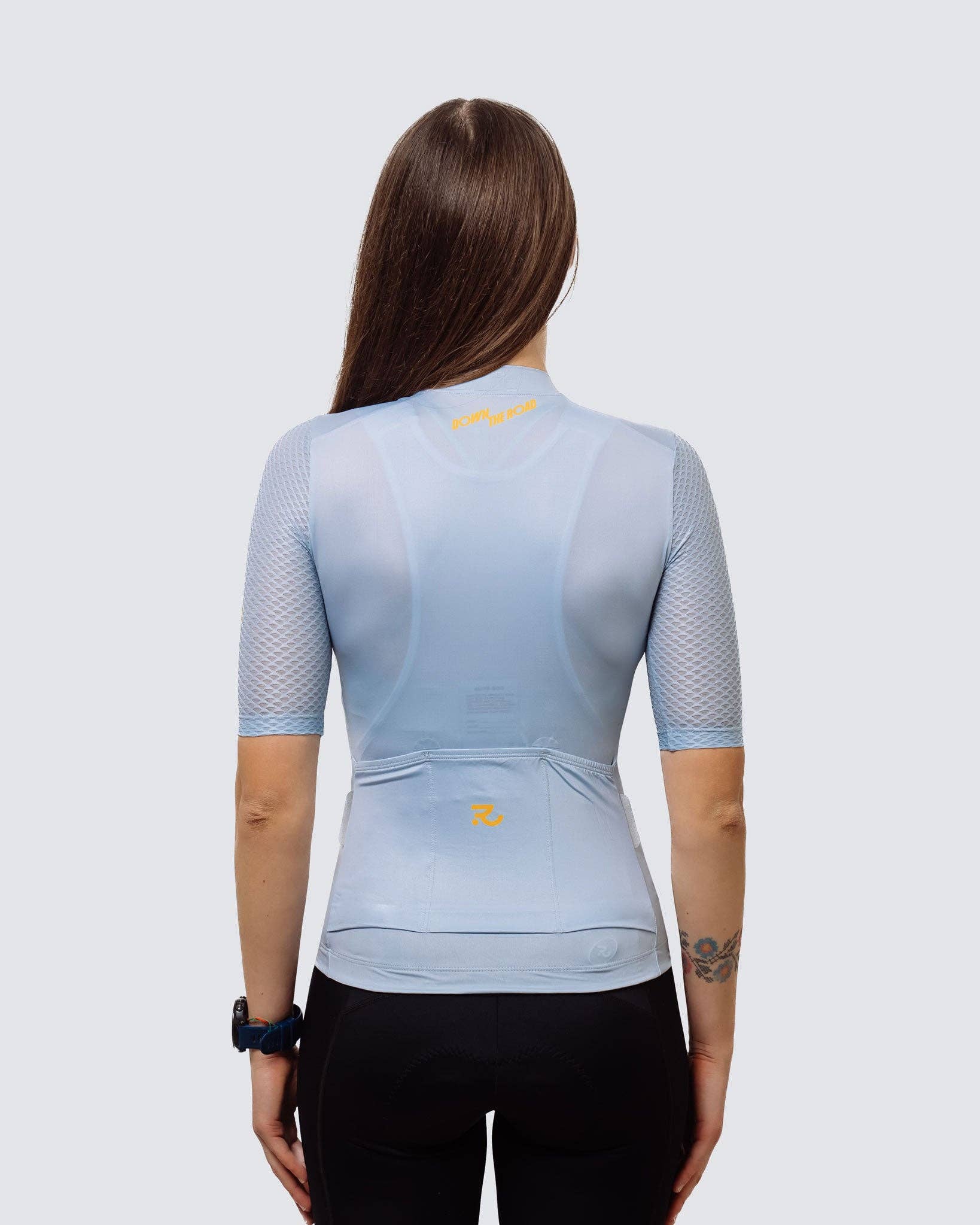 Down The Road - Wholesale Athletic Top - Women's - Women's Classics Jersey - Ash Blue5