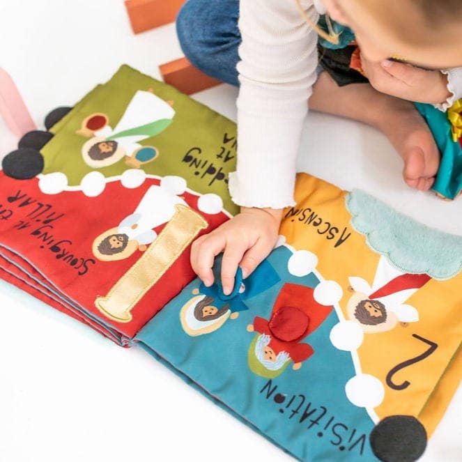 The Little Rose Shop - Wholesale Middle Grade Book (9-12) - Rosary Mass Quiet Book10