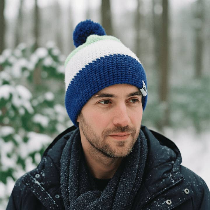 Pitlochry Beanie Bobble Hat for wholesale by ZAINI Lifestyle Ltd