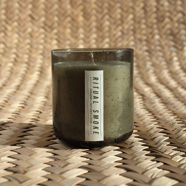 Temazcal Life® - Wholesale Jar/Filled Candle - Ritual Smoke Soy Candle Jar | Palo Santo Bergamot | 9 oz4