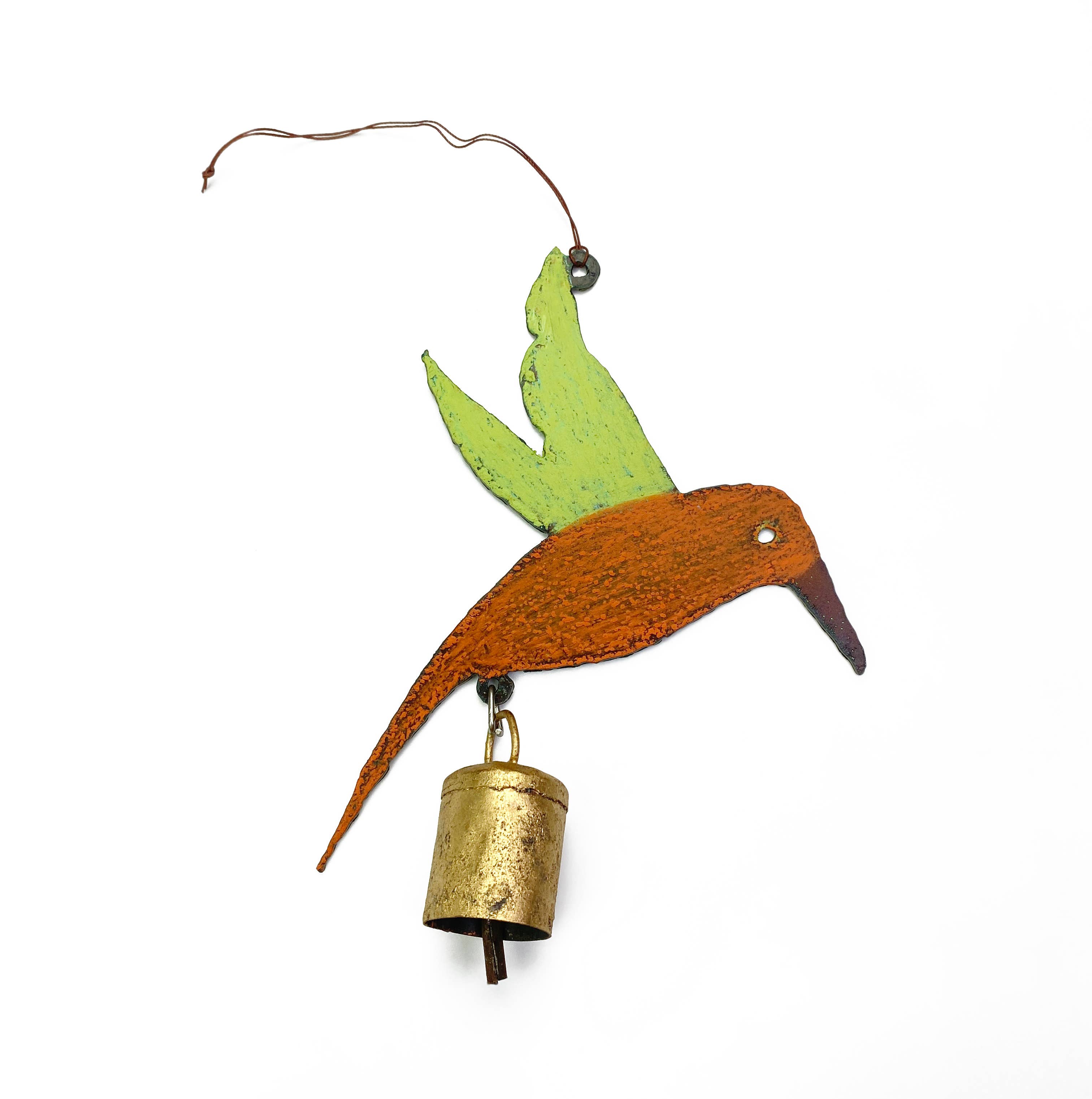 Whimsies - Vendita all'ingrosso Campanelle a vento - Campana da giardino Hummingbird Wind Chime Southwestern mobile USA1