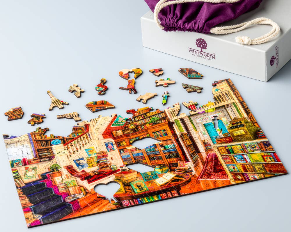 Wentworth Puzzles – wholesale Puzzle – Adult – Wish Upon a Bookshop2