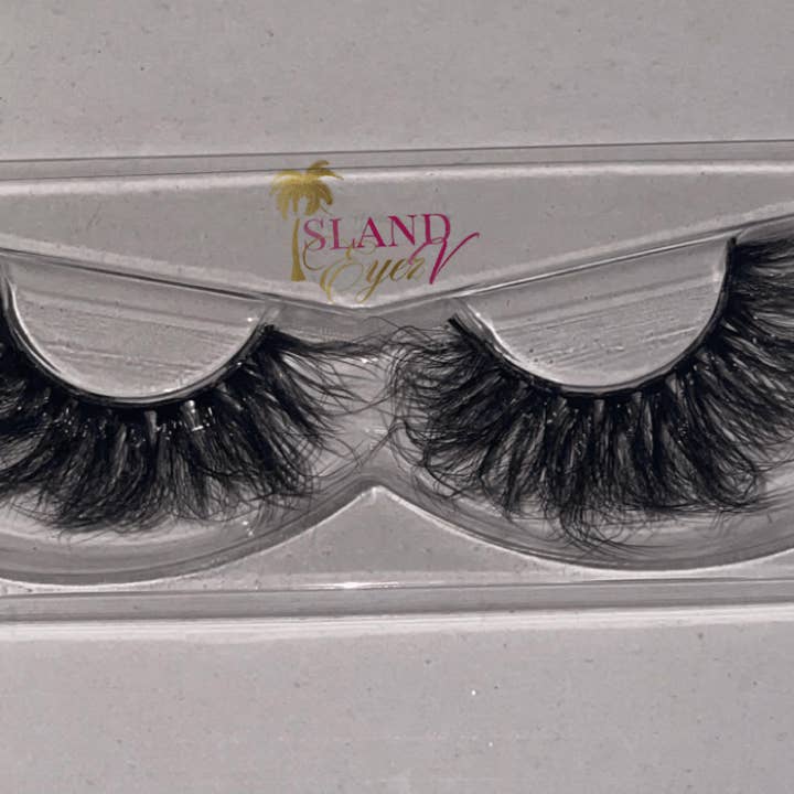 Island Eyez Vendor - Wholesale False/Fake Eyelashes - 3D Real Mink5