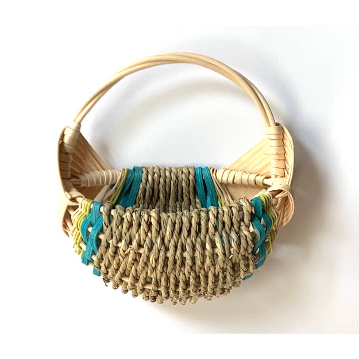 Designer Baskets by Derek – Großhandel 3D-Wandkunst – Seegras-Wandkorb
