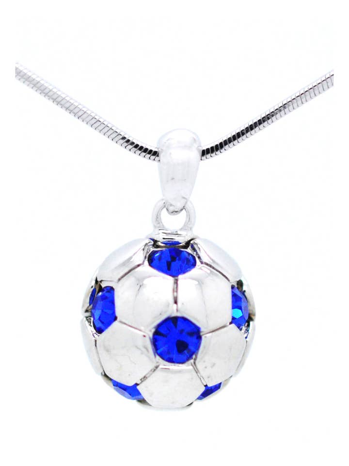 Collier Ballon de Football - Grand pour la vente par Fan Star Jewelry