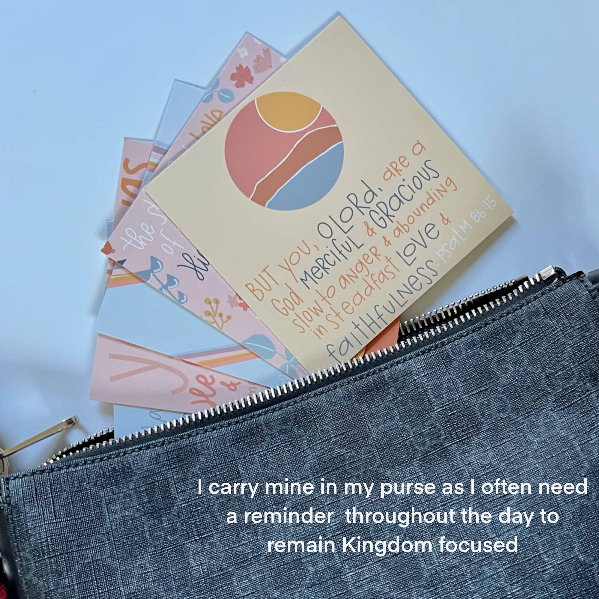 swaygirls - Wholesale Religious Card - Scripture Cards | Lamentations 3:22-23 | Prayer Cards14