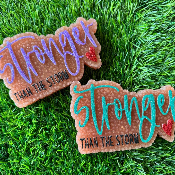 Stronger Than the Storm Car Freshie pour la vente par Spark Sunshine Designs