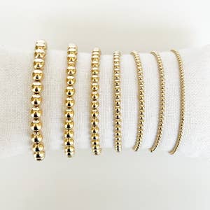 Gold filled beaded jewelry for sale on sale