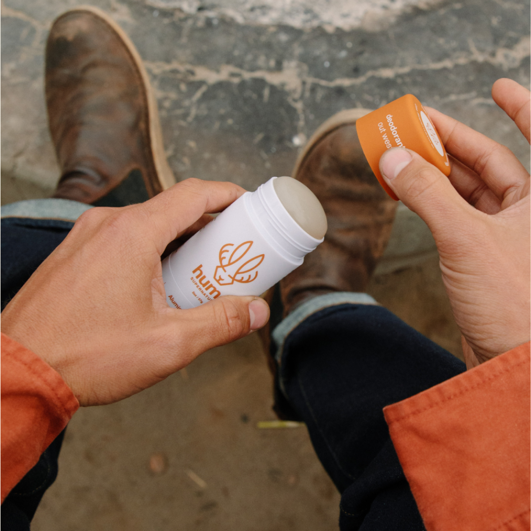 Hume Supernatural - Wholesale Deodorant - Unisex - Plant & Probiotic Deodorant- Out West Scent5