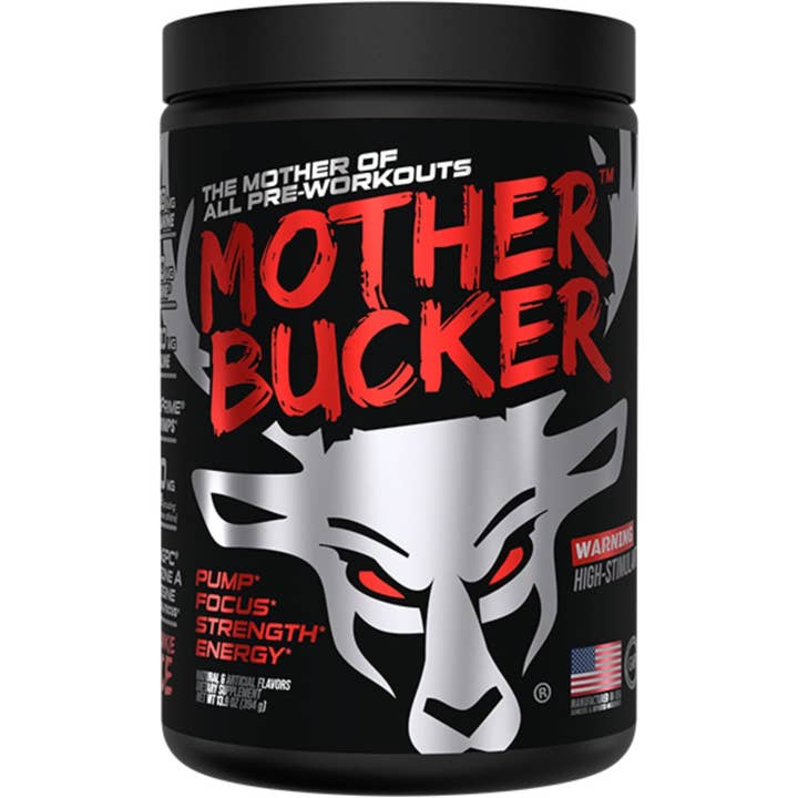 Bucked Up Mother Bucker Pre Workout for wholesale by Campus Protein