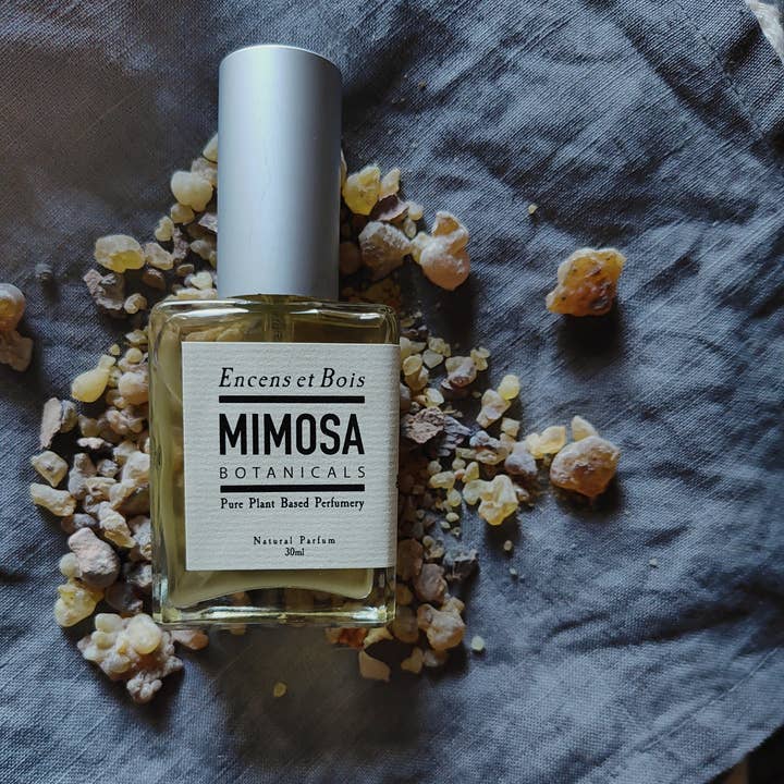 Encens et Bois Natural Parfum for wholesale by Mimosa Botanicals