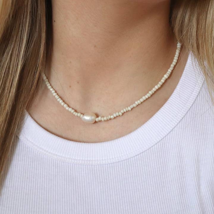 Luna.Foundling - Wholesale Jewellery set - Bangalow - Salt - Necklace - Anklet - Bracelet - Earrings