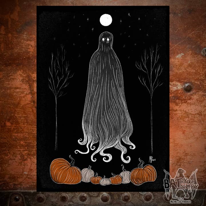 October Dreams Art Print for wholesale by Bat In Your Belfry