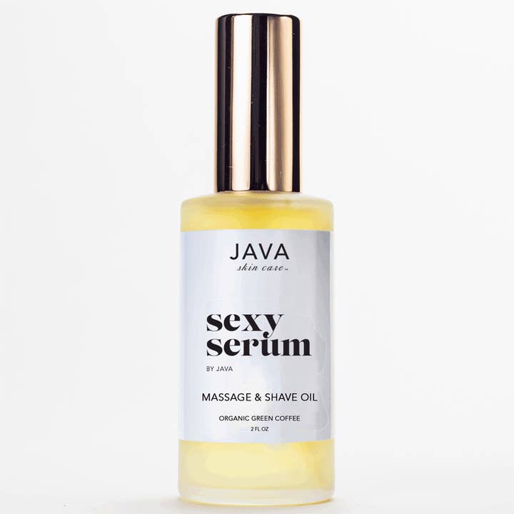 Sexy Serum - Massageöl | After-Shave-Öl für den Großhandel von JAVA Skin Care