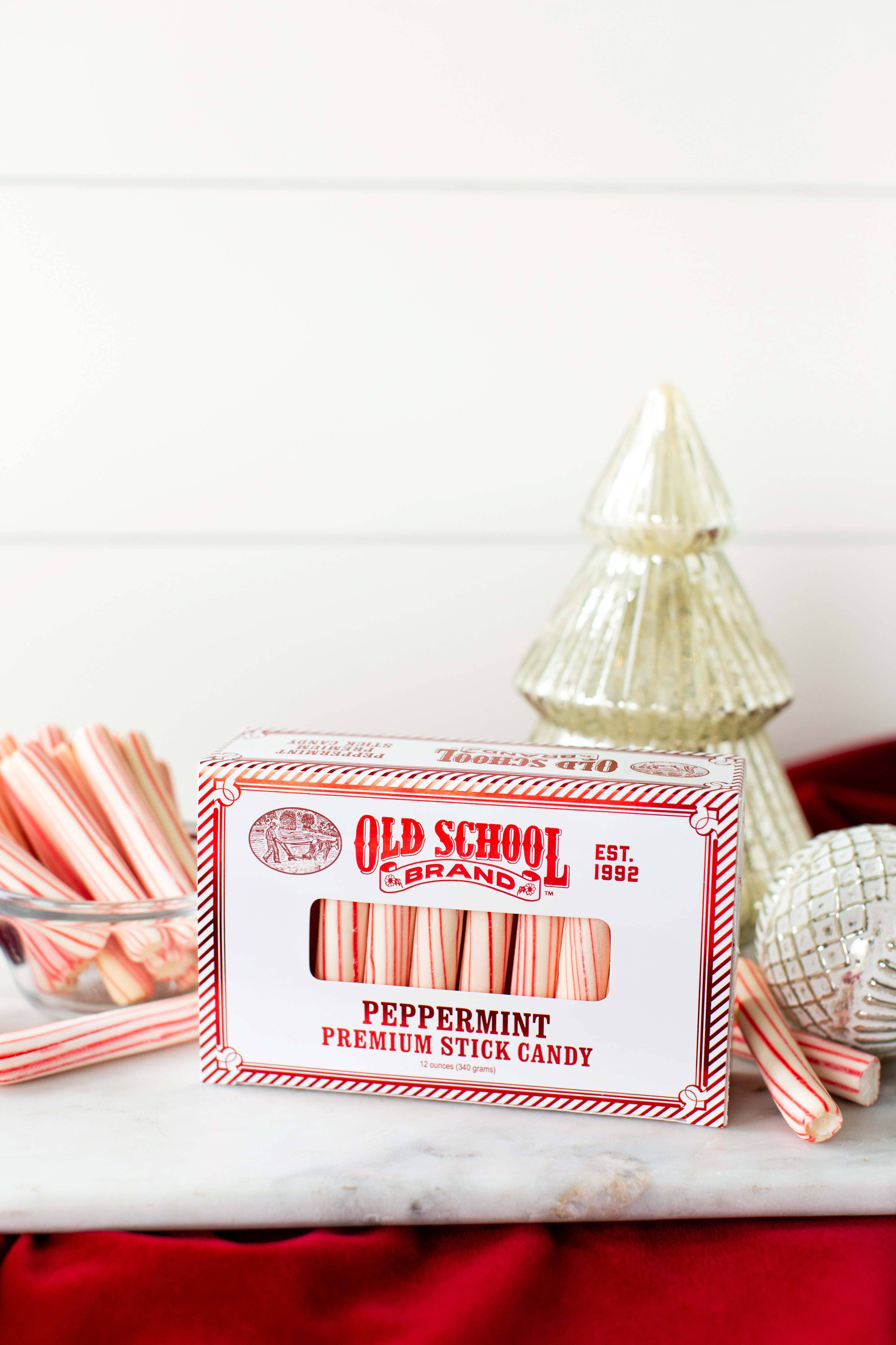Old School Brand™ - Vente Bonbons durs - Bonbon à la menthe poivrée