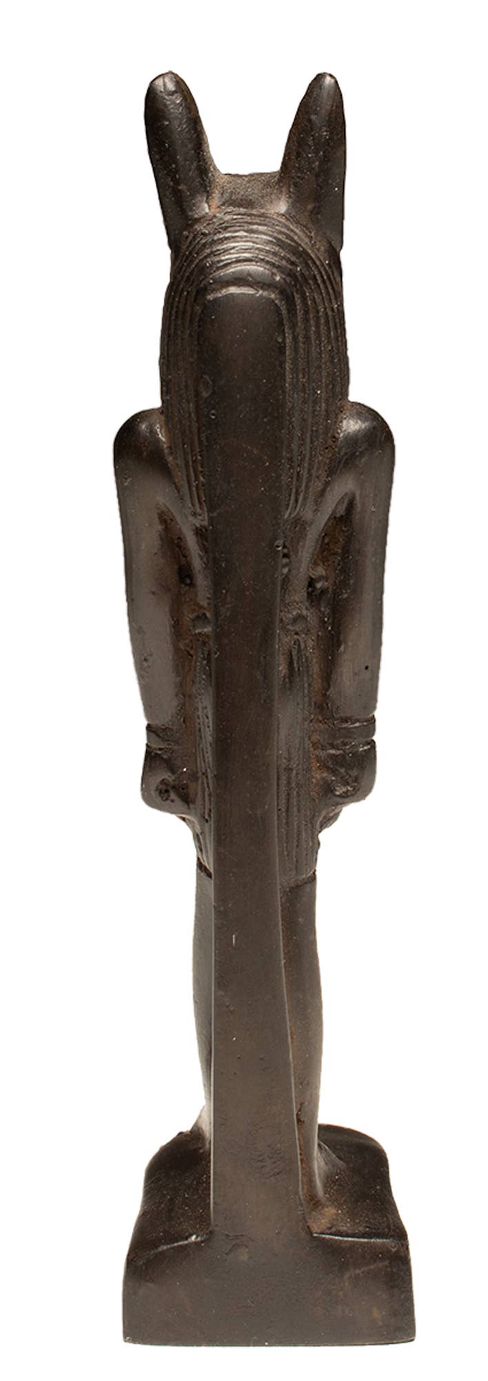 Discoveries, Inc. - Wholesale Decorative Figurine - Anubis Black Statue Mini - 4.75" - Egyptian God4