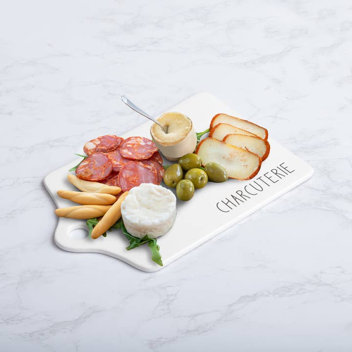 Audrey's Home & Gift - Wholesale Cheese Board - Ceramic Charcuterie Board (PC)