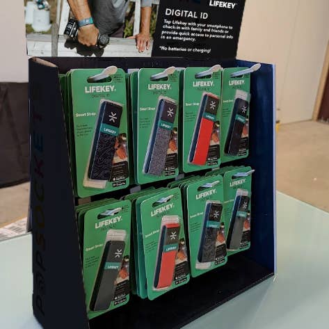 Bracelets Lifekey Smart - Lot de 24 bracelets POP pour la vente par Lifekey