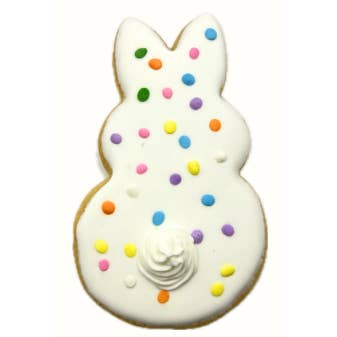 Vit Peep Med Färgprickar för wholesale av The Frosted Baker