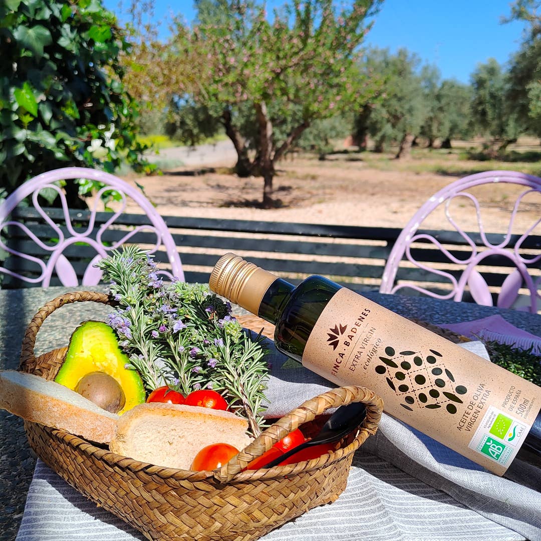 AIRES DE JAEN - Venta al por mayor Aceite de oliva - PACK 12x500ml Aceite de Oliva Virgen Extra ECOLÓGICO Coupage5