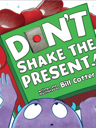 Don't Shake The Present (BBC) for wholesale by Sourcebooks