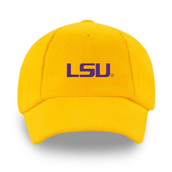 Creative Knitwear - Wholesale Baseball Cap - Kids - LSU Tigers Infant and Toddler Baseball Cap1