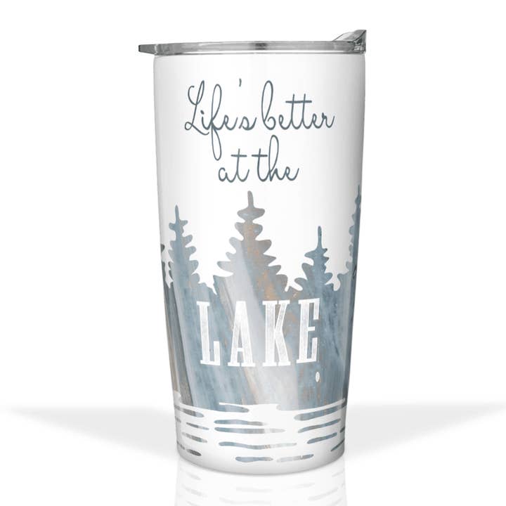 Copo de aço inoxidável Fluidity Lake 20oz por atacado de Fluidity Drinkware