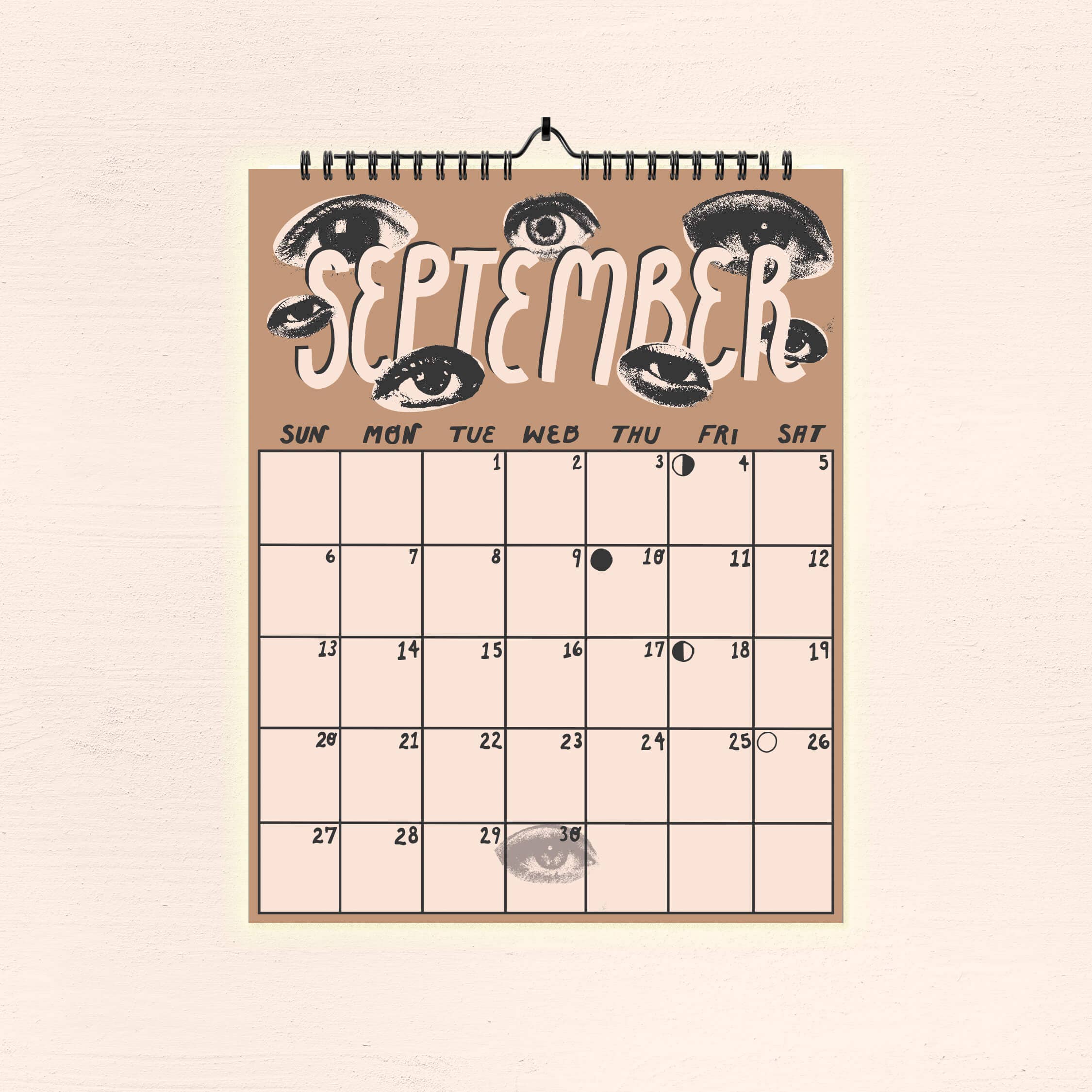 Rainbow Vision - Wholesale Calendar - 2026 Wall Calendar10