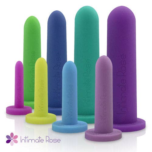 Intimate Rose - Wholesale Sex Toy - Silicone Vaginal Dilators Size 34
