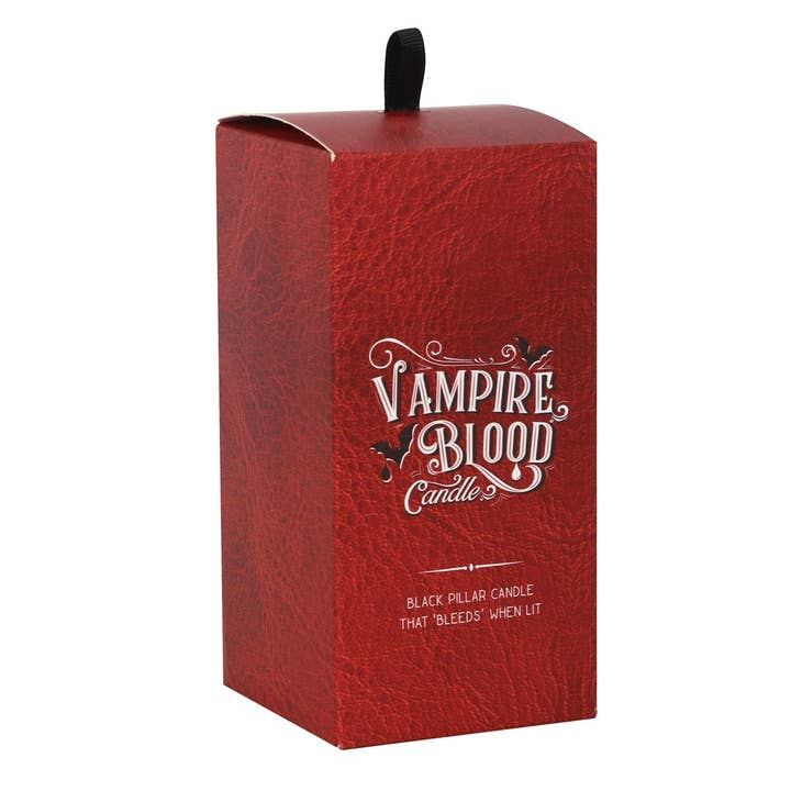 Something Different Wholesale - Wholesale Pillar Candle - Large Gothic Vampire Blood Halloween Pillar Candle3