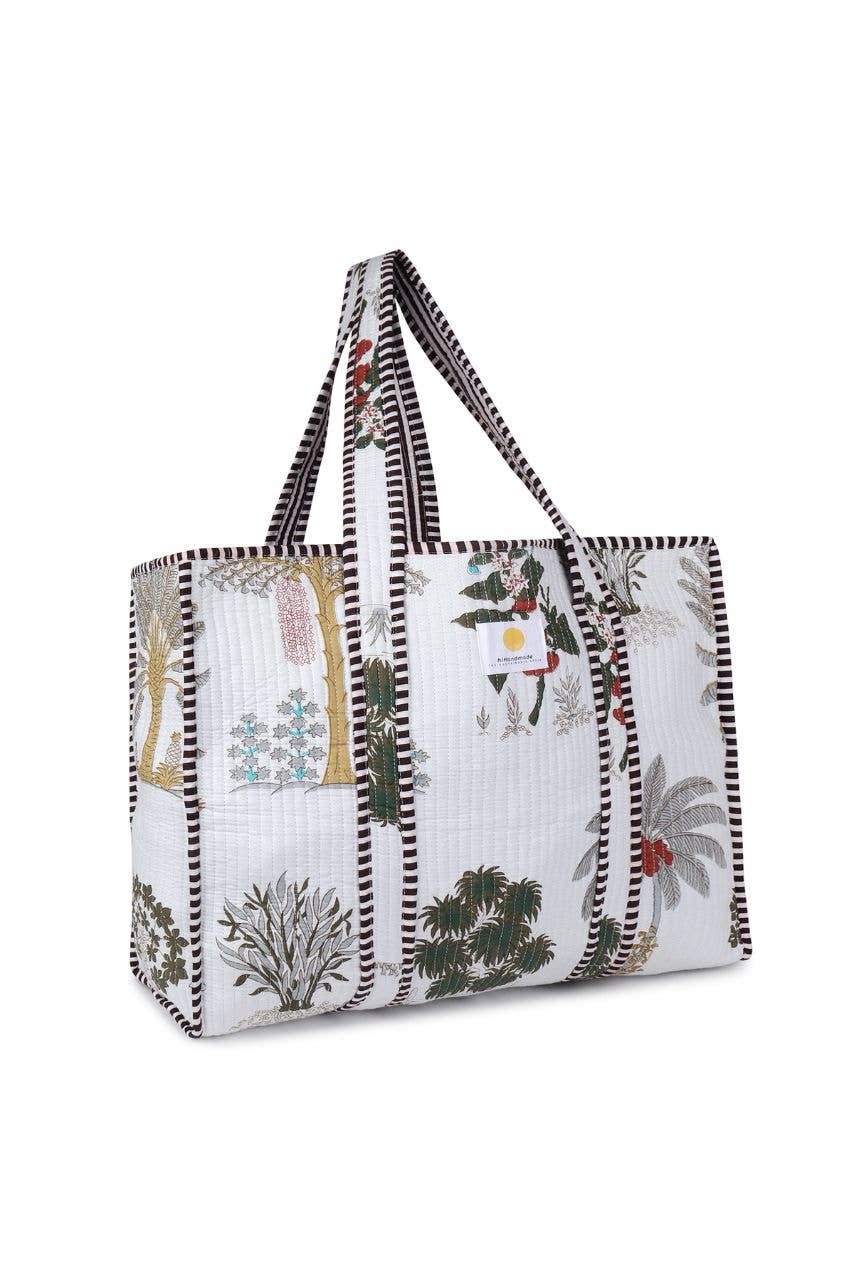 Hi Handmade - Wholesale Tote bag – Women's - Cotton Tote Bag - White1