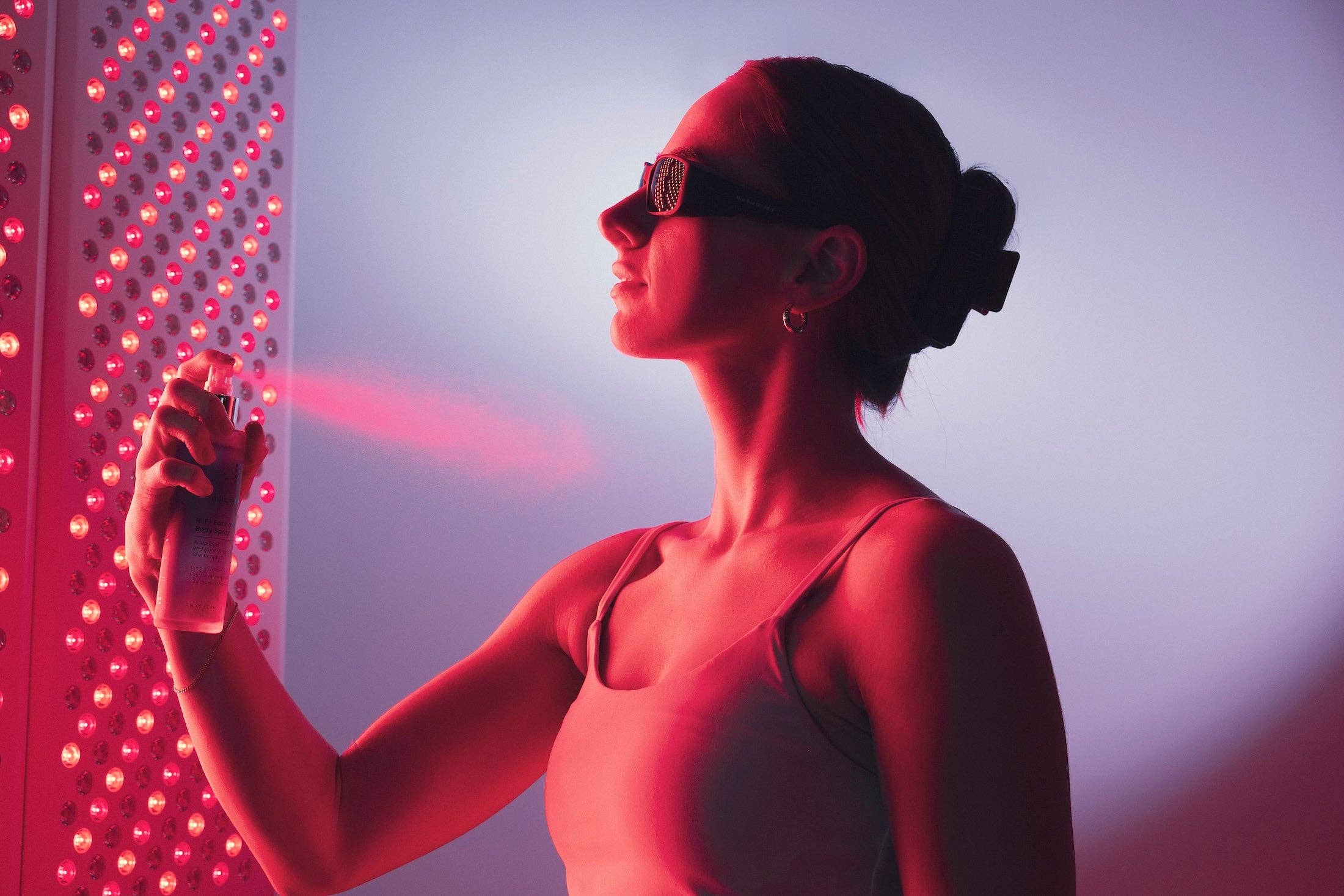 Mito Red Light - Wholesale Face & Body Mist/Water - MitoAURA™: Red Light Therapy Enhancing Body Spray - BioPhotonic Skincare™4