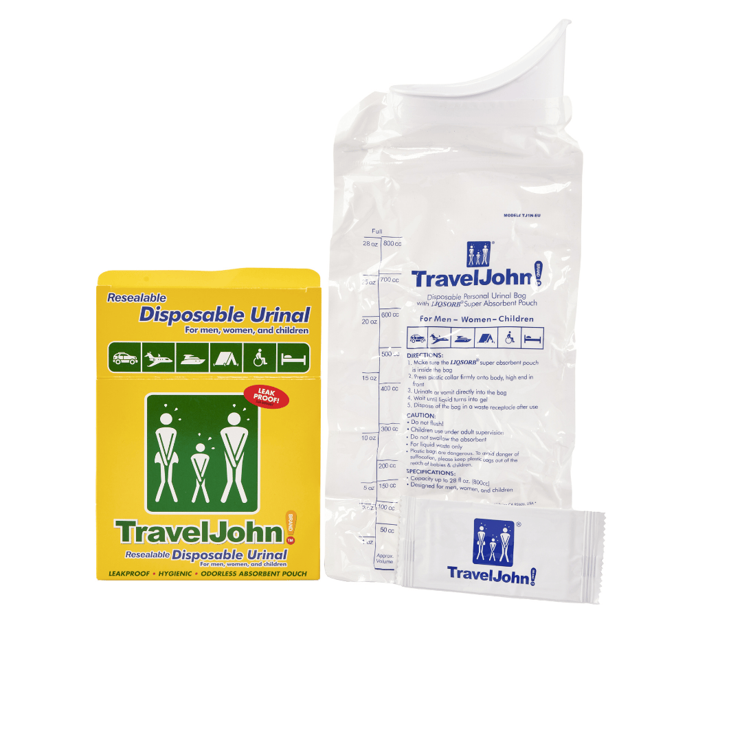 Mozzigear - Wholesale Toilet paper - Travel John Disposable Urinal2