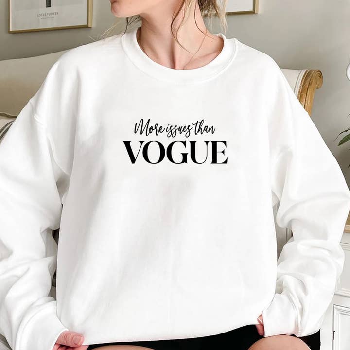 STARCHIS - Vente Sweat-shirt à imprimés – femme - plus de problèmes que VOGUE2