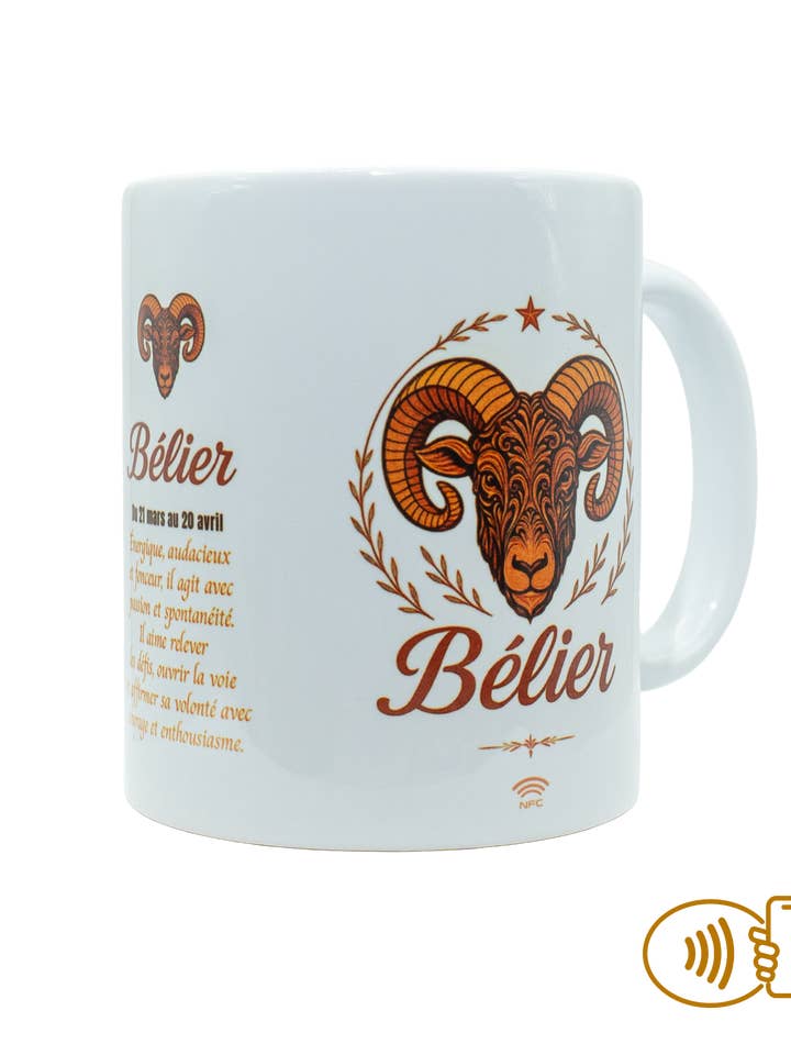 🌟 HOROSCUP – L’horoscope du jour dans votre tasse, magique for wholesale by The Daily Tag