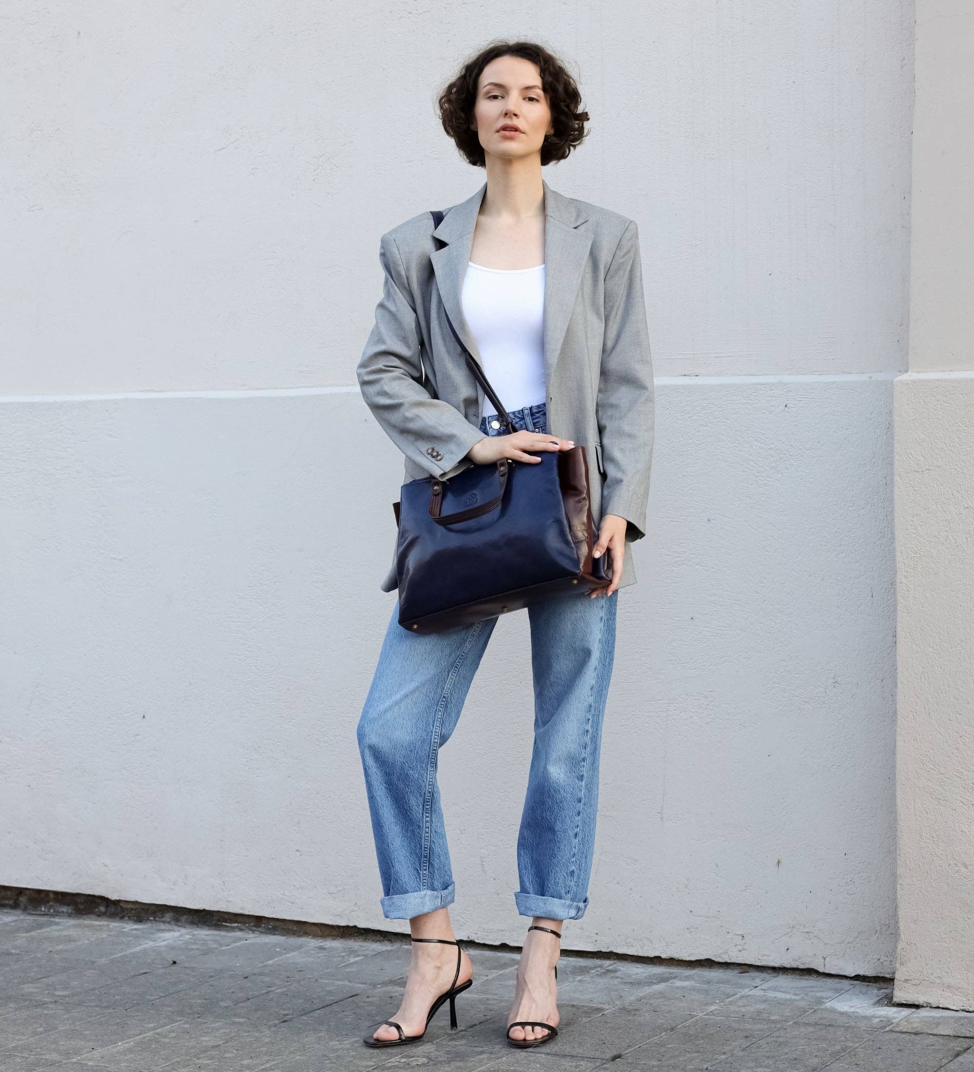 Time Resistance - Wholesale Tote Bag - Women's - Leather Tote Bag for Women – The Scarlet Letter11